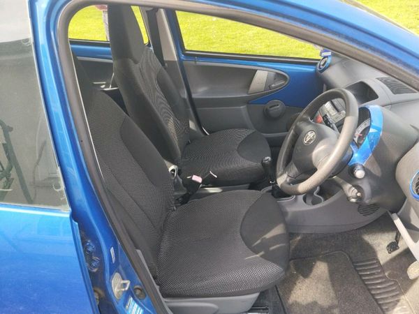 Toyota Aygo Hatchback, Petrol, 2009, Blue