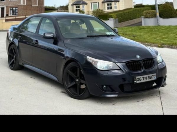 BMW 5-Series Saloon, Diesel, 2006, Black