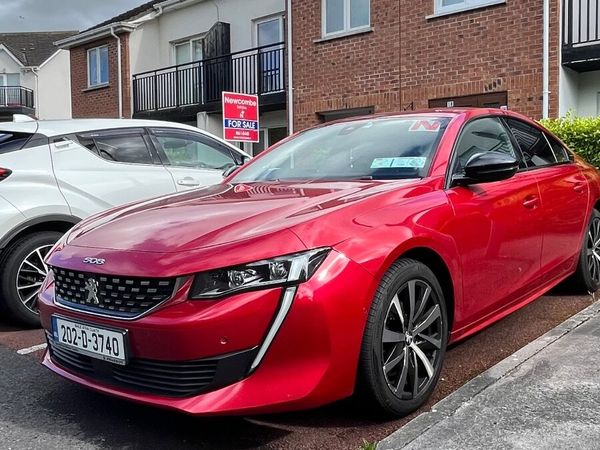 Peugeot 508 Hatchback, Diesel, 2020, Red