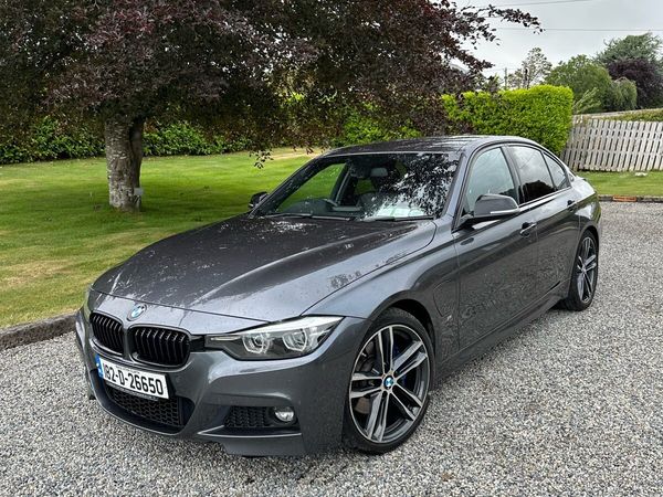 BMW 3-Series Saloon, Petrol Plug-in Hybrid, 2018, Grey
