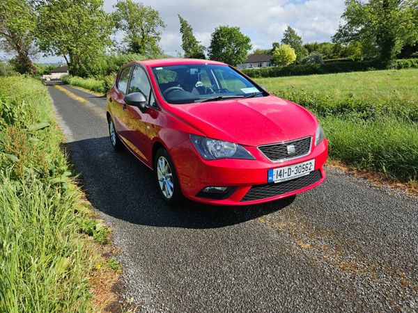 SEAT Ibiza MPV, Petrol, 2014, Red