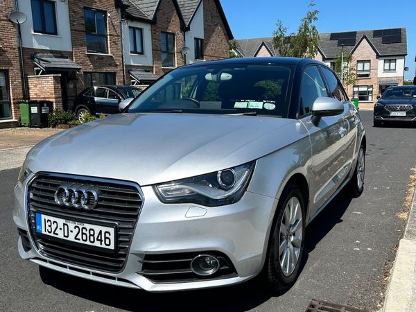 Audi A1 Hatchback, Petrol, 2013, Silver