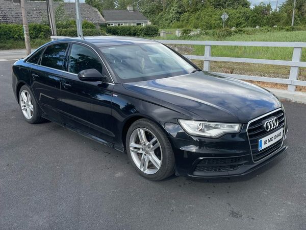 Audi A6 Saloon, Diesel, 2012, Black
