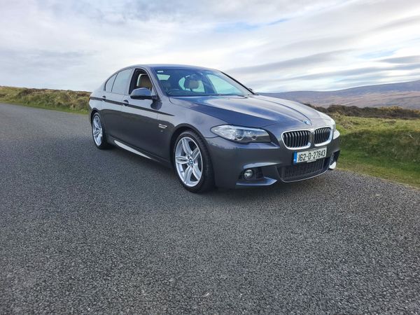BMW 5-Series Saloon, Diesel, 2016, Grey