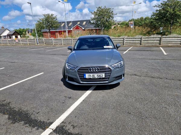 Audi A3 Hatchback, Diesel, 2017, Grey