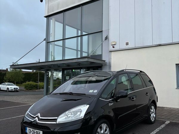 Citroen C4 Picasso MPV, Diesel, 2013, Black