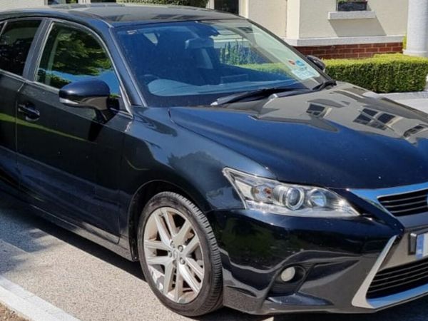 Lexus CT Hatchback, Petrol Hybrid, 2014, Black