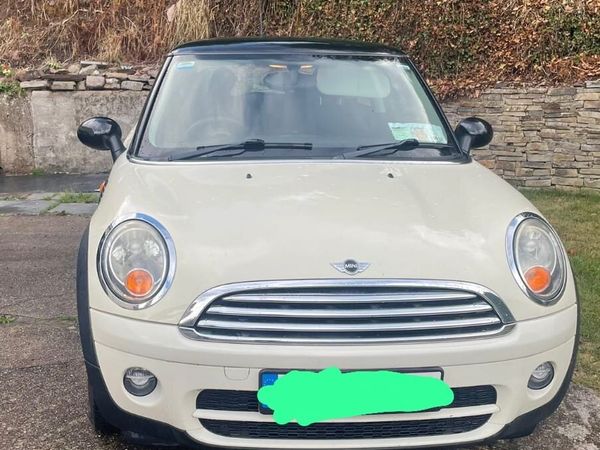 Mini Cooper Hatchback, Diesel, 2009, White