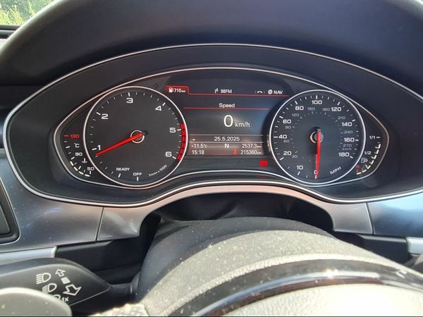 Audi A6 Estate, Diesel, 2015, Black