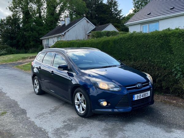 Ford Focus Estate, Diesel, 2011, Blue