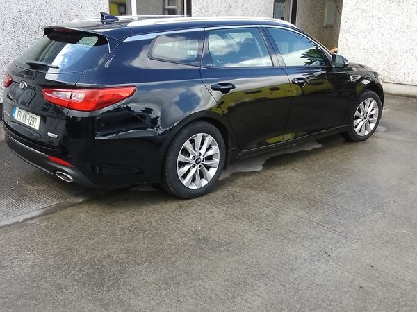 Kia Optima Estate, Diesel, 2017, Black