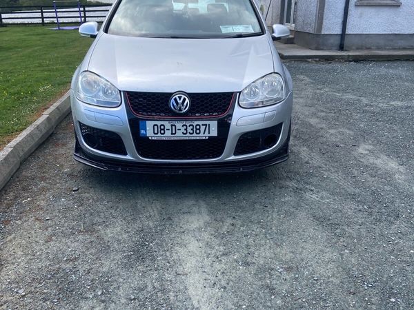 Volkswagen Golf Hatchback, Petrol, 2008, Silver