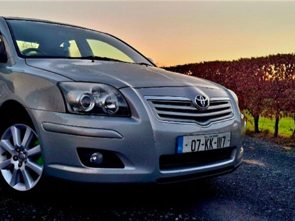 Toyota Avensis Saloon, Petrol, 2007, Green