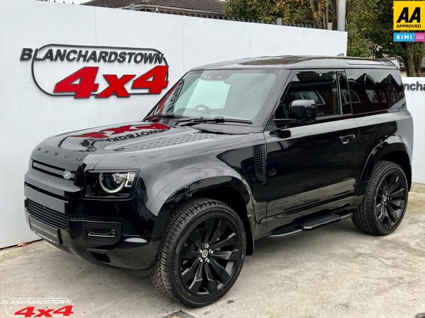 Land Rover Defender SUV, Diesel, 2023, Black