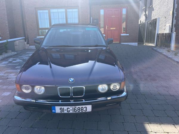 BMW 7-Series Saloon, Petrol, 1991, Blue