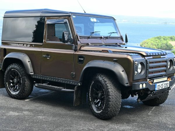 Land Rover Defender SUV, Diesel, 2003, Other