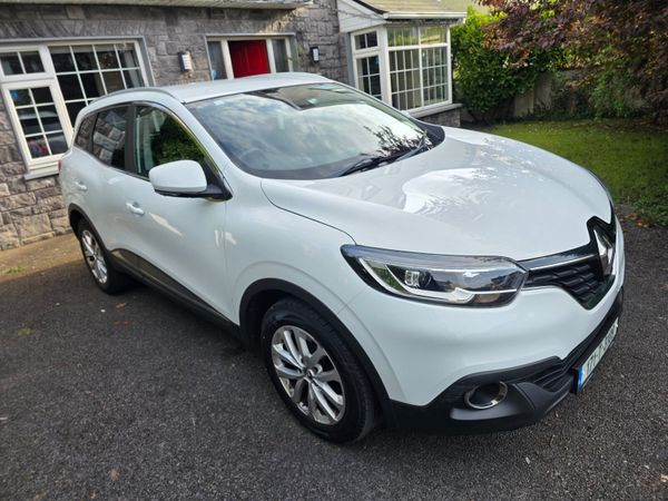 Renault Kadjar SUV, Diesel, 2017, White