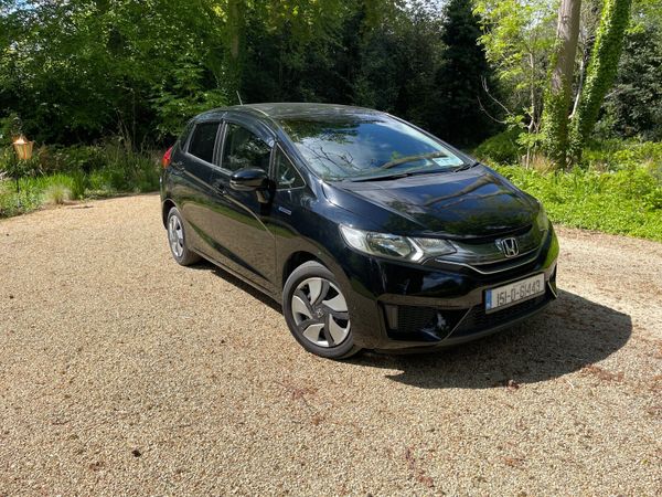 Honda Fit Hatchback, Petrol, 2015, Black