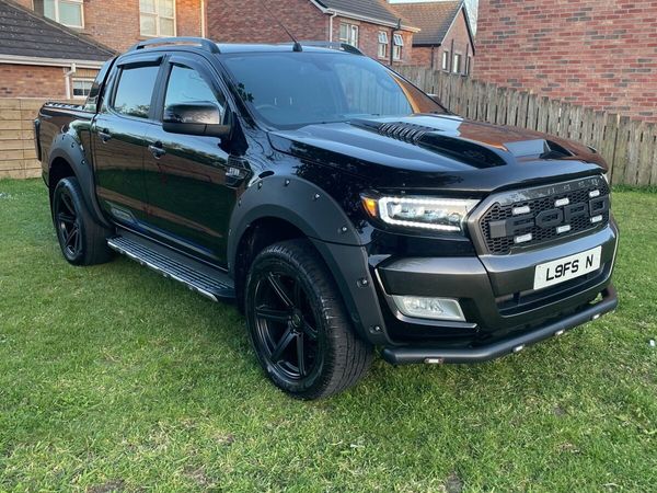 Ford Ranger Pick Up, Diesel, 2018, Black
