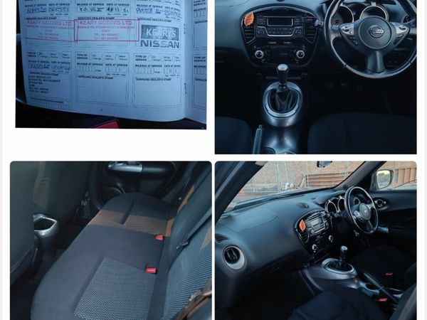 Nissan Juke SUV, Petrol, 2018, Black