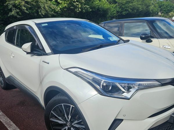 Toyota C-HR Hatchback, Petrol Hybrid, 2018, White