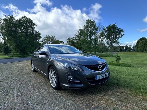 Mazda Mazda6 Hatchback, Diesel, 2011, Grey