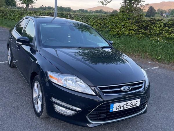 Ford Mondeo Hatchback, Diesel, 2014, Black