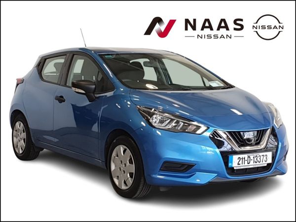 Nissan Micra Hatchback, Petrol, 2021, Blue