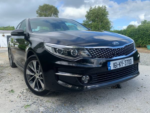 Kia Optima Saloon, Diesel, 2016, Black
