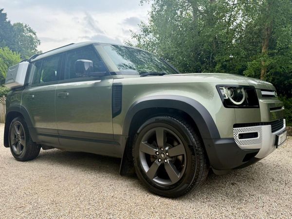 Land Rover Defender SUV, Diesel, 2020, Green