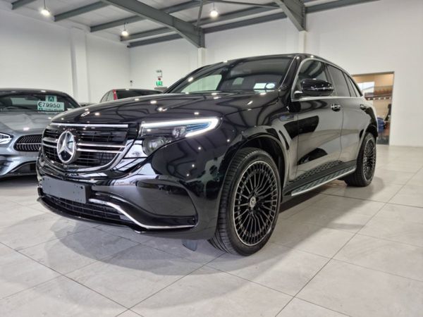 Mercedes-Benz EQC SUV, Electric, 2024, Black