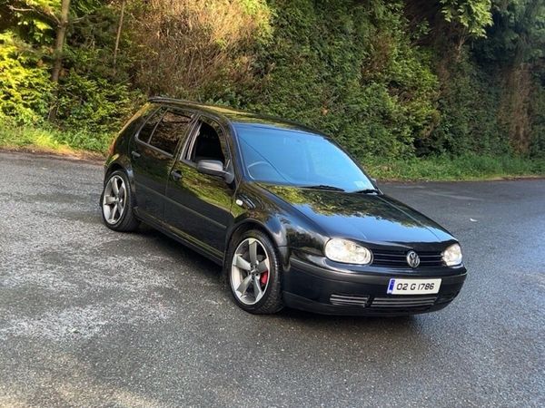 Volkswagen Golf Hatchback, Diesel, 2002, Black