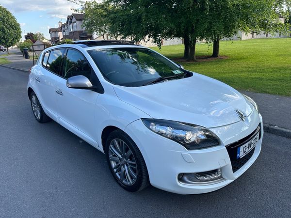 Renault Megane Hatchback, Diesel, 2012, White