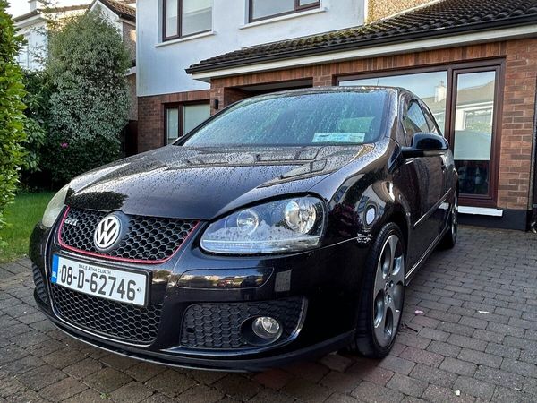 Volkswagen Golf Hatchback, Petrol, 2008, Black