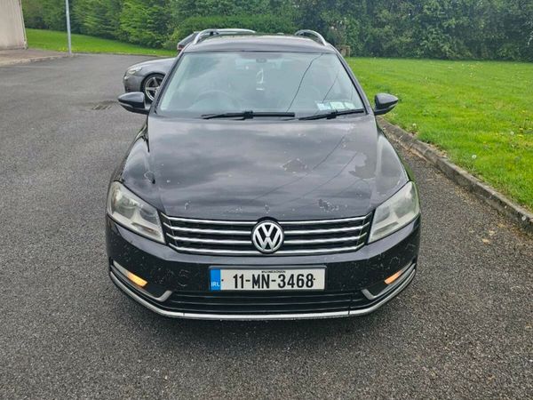 Volkswagen Passat Estate, Diesel, 2011, Black