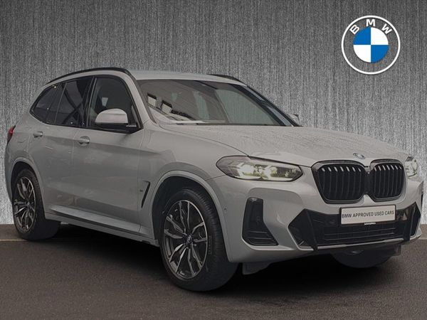BMW X3 SUV, Petrol Plug-in Hybrid, 2023, Grey