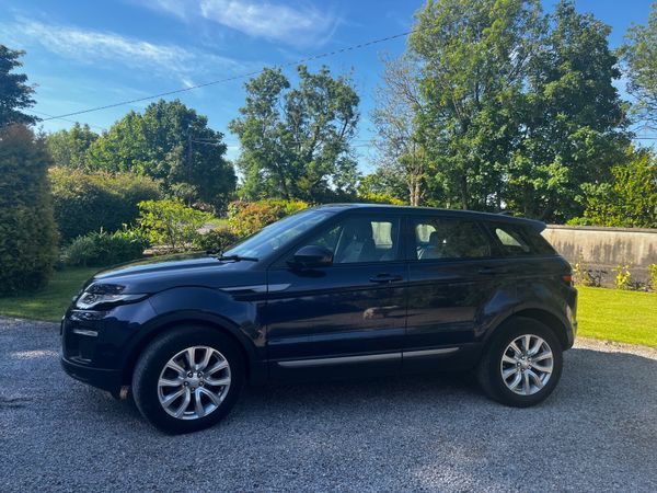 Land Rover Range Rover Evoque SUV, Diesel, 2019, Blue