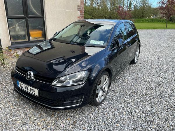 Volkswagen Golf Estate, Petrol, 2016, Black