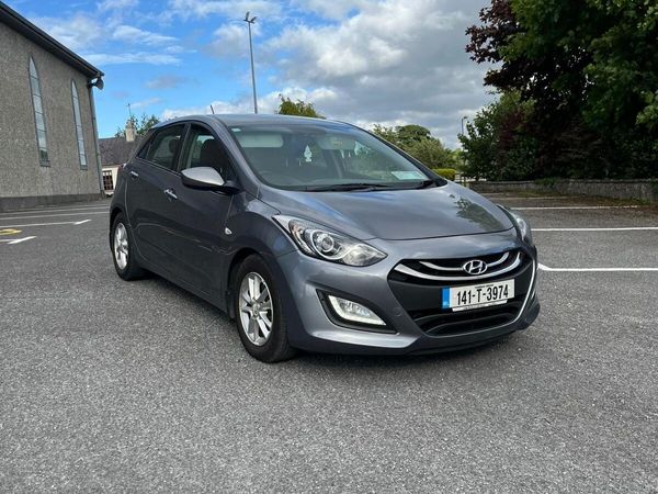Hyundai i30 Hatchback, Diesel, 2014, Grey