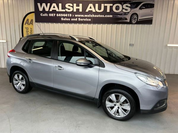 Peugeot 2008 Estate, Diesel, 2016, Grey