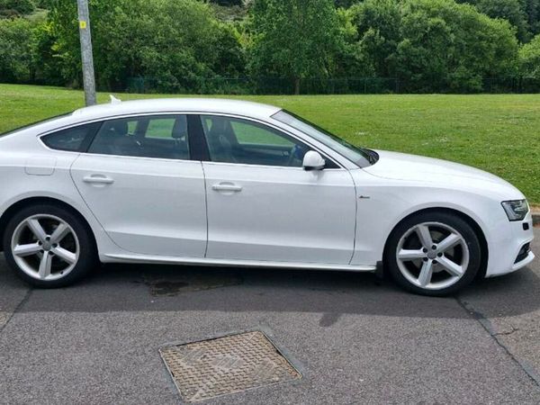 Audi A5 Hatchback, Diesel, 2013, White