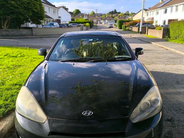 Hyundai Coupe Coupe, Petrol, 2008, Black