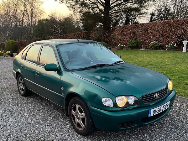 Toyota Corolla Hatchback, Petrol, 2001, Green