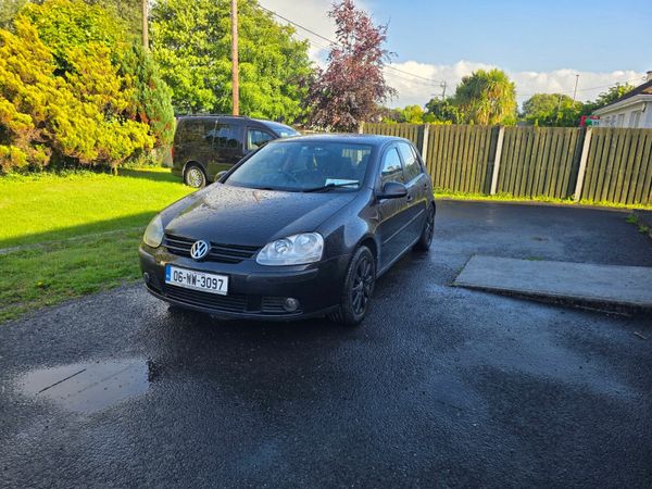 Volkswagen Golf Hatchback, Petrol, 2006, Black