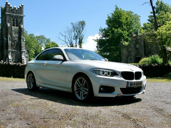 BMW 2-Series Coupe, Petrol, 2016, White