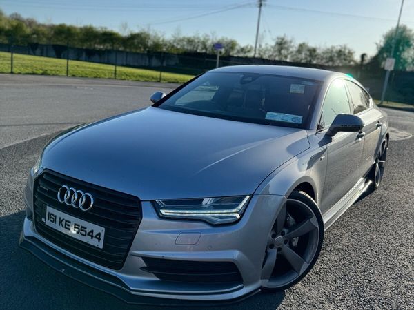 Audi A7 Hatchback, Diesel, 2016, Grey