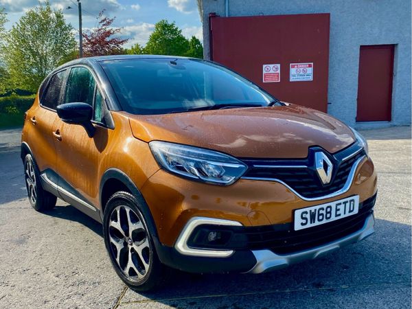 Renault Captur SUV, Petrol, 2018, Orange