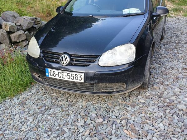 Volkswagen Golf Hatchback, Diesel, 2008, Black