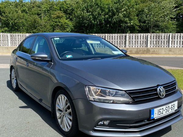 Volkswagen Jetta Saloon, Diesel, 2015, Grey