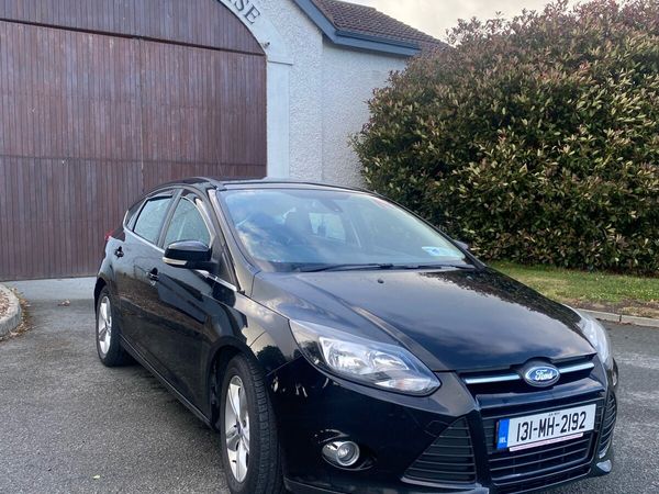 Ford Focus Hatchback, Diesel, 2013, Black